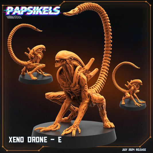 Xeno Drone (E) (sculpted by Papsikels)