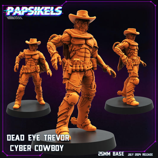 Dead Eye Trevor - Cyber Cowboy 2 (sculpted by Papsikels)