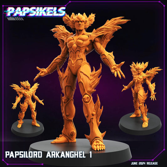 Papsilord Arkanghel 1 (sculpted by Papsikels)