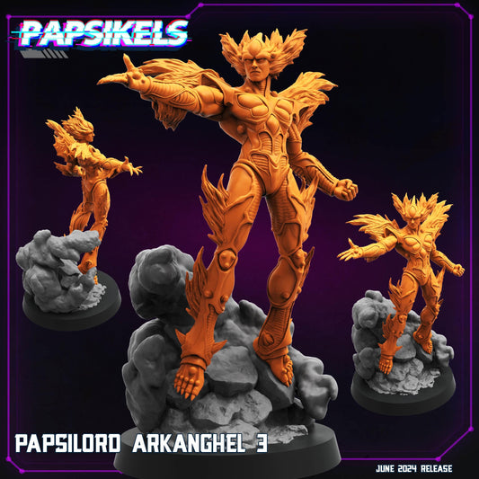 Papsilord Arkanghel 3 (sculpted by Papsikels)