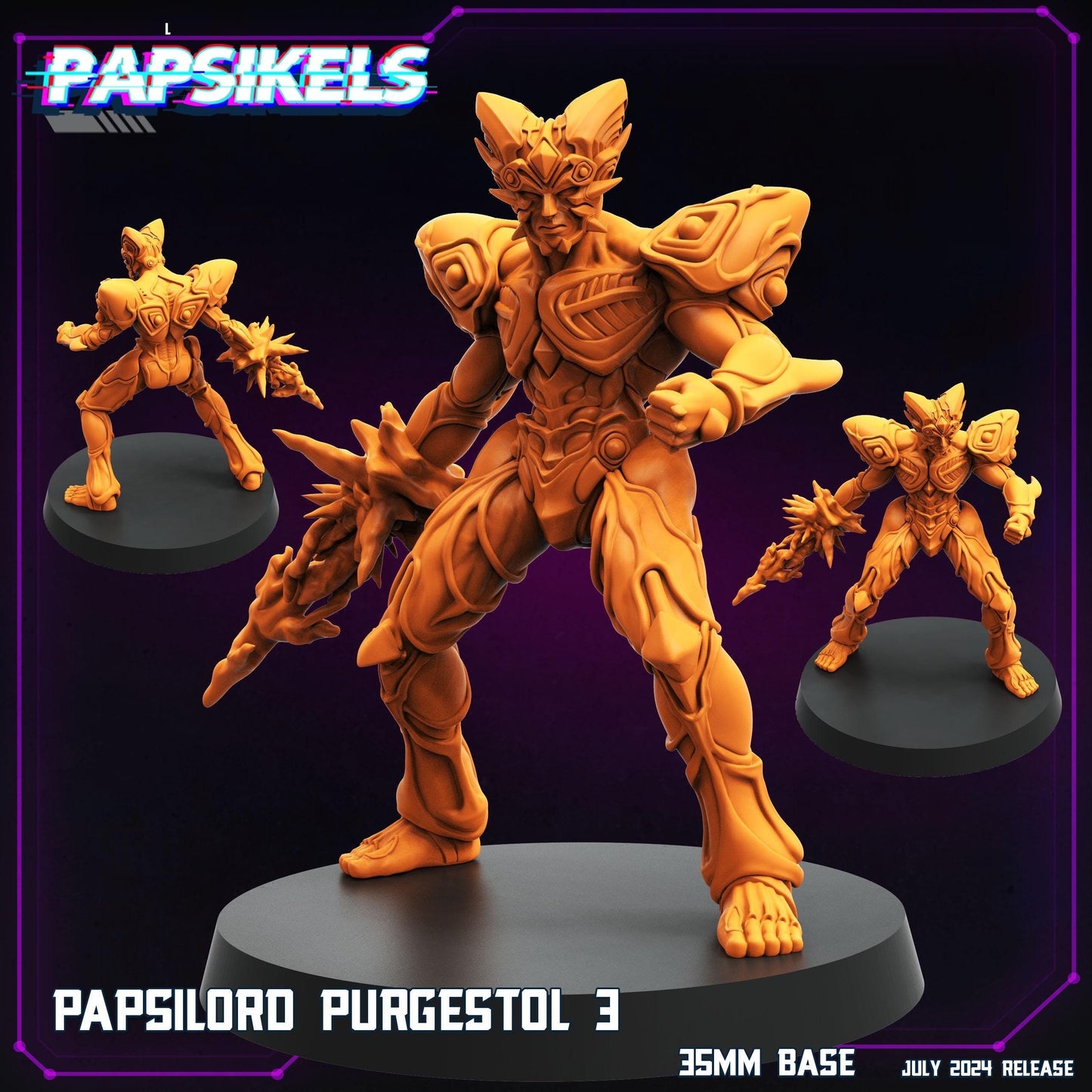 Papsilord Purgestol 3 (sculpted by Papsikels)