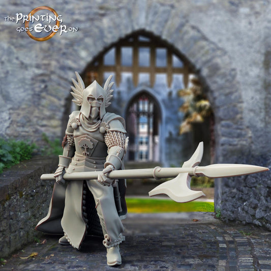 Gonthan Kingsguard A (sculpted by Print Goes Ever On)