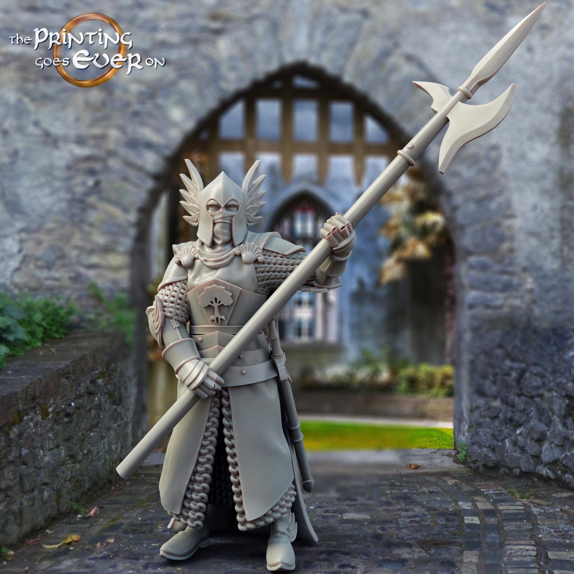 Gonthan Kingsguard B (sculpted by Print Goes Ever On)