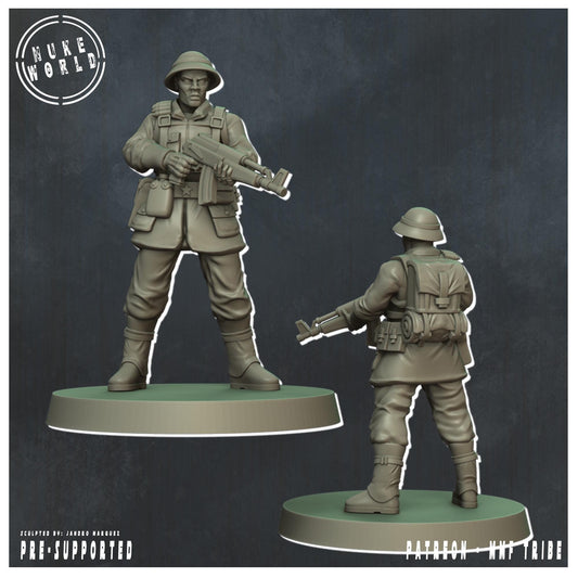 Regular 02 - Nukeworld (Sculpted by Jandro Miniatures)