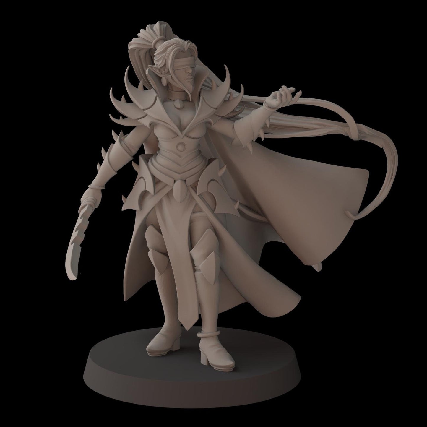 The Courtesan (Sculpted by Fantasy Cult Miniatures)