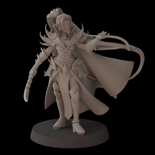 The Courtesan (Sculpted by Fantasy Cult Miniatures)