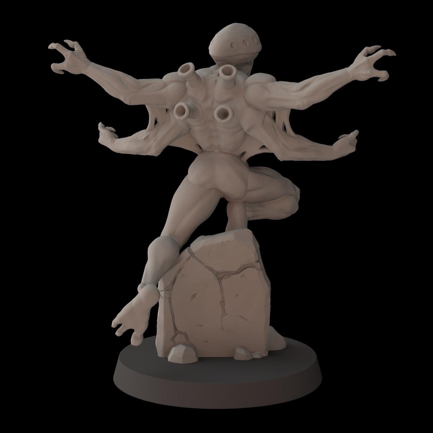 The Hybrid (Sculpted by Fantasy Cult Miniatures)