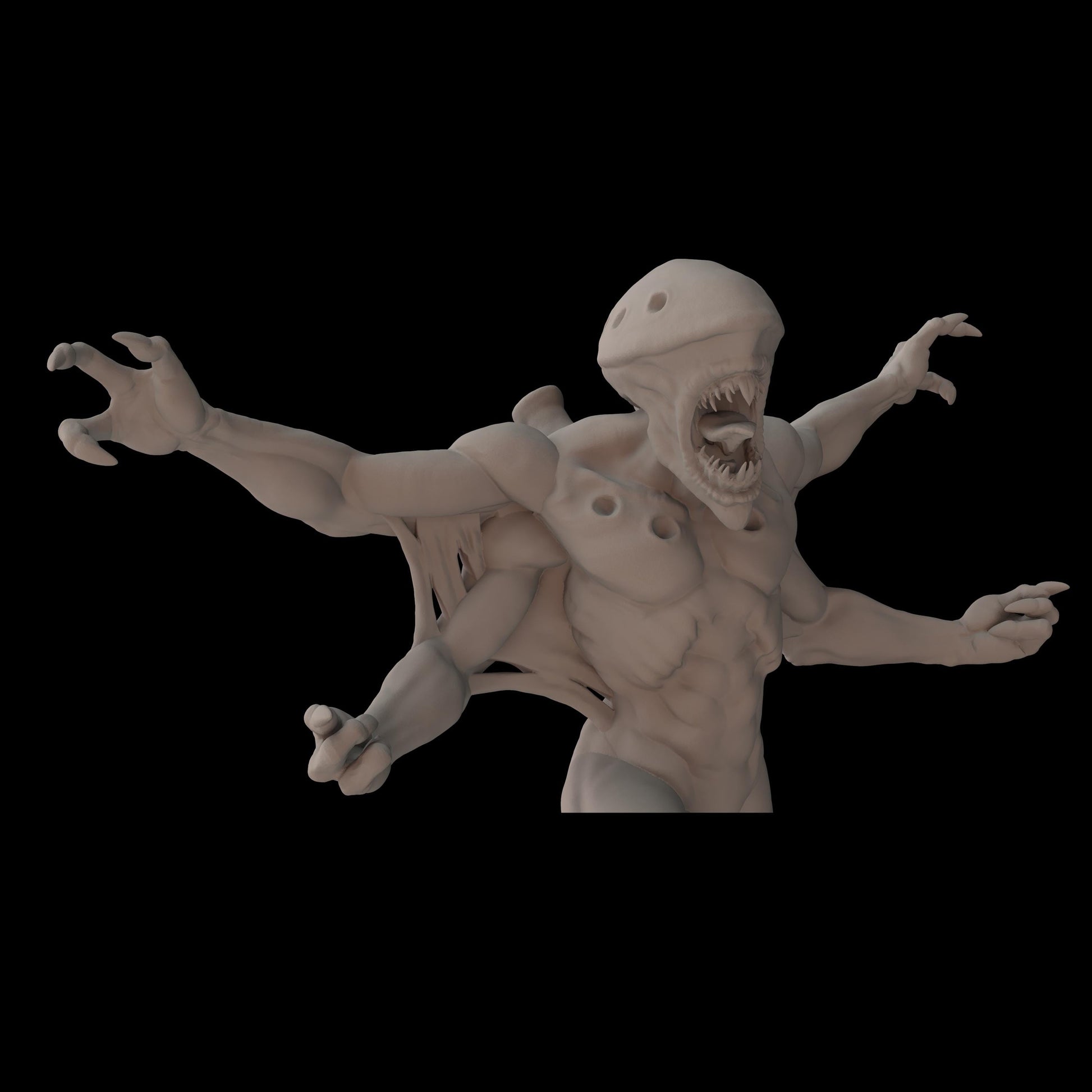 The Hybrid (Sculpted by Fantasy Cult Miniatures)