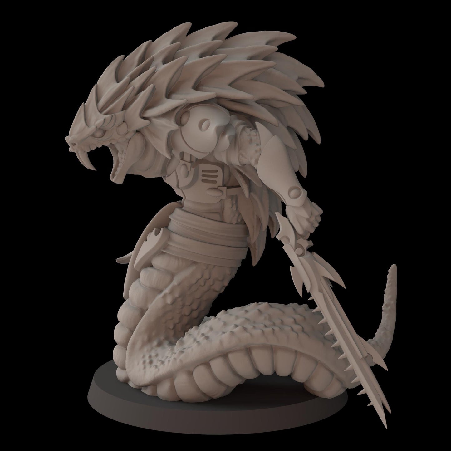 The Yithian (Sculpted by Fantasy Cult Miniatures)