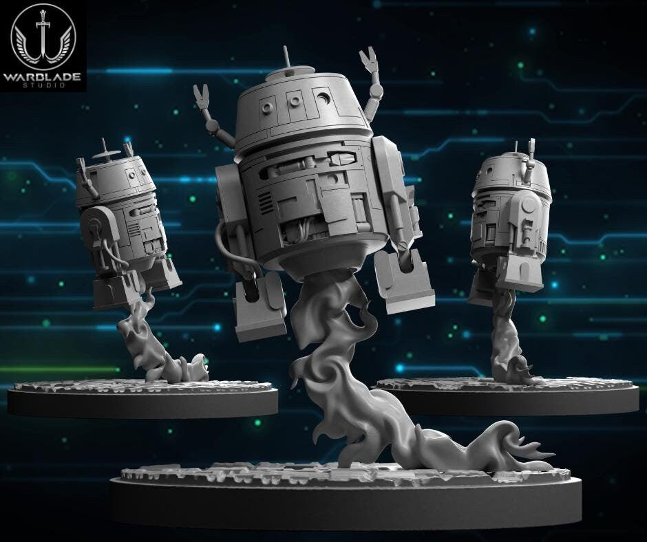 Chopper - Fan Art (sculpted by Warblade Studios)