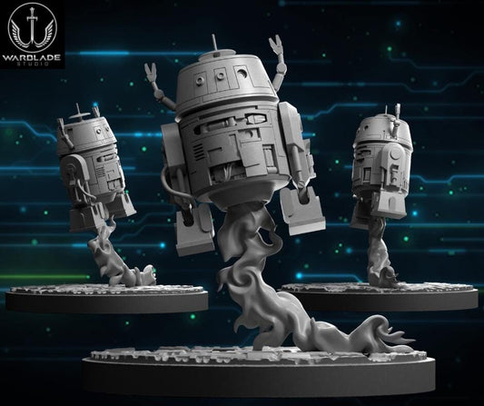 Chopper - Fan Art (sculpted by Warblade Studios)