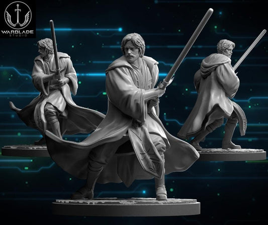 Stellan Gios - Fan Art (sculpted by Warblade Studios)