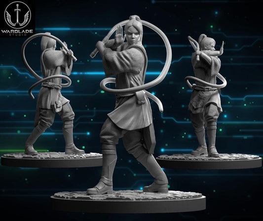 Vernestra 2 - Fan Art (sculpted by Warblade Studios)