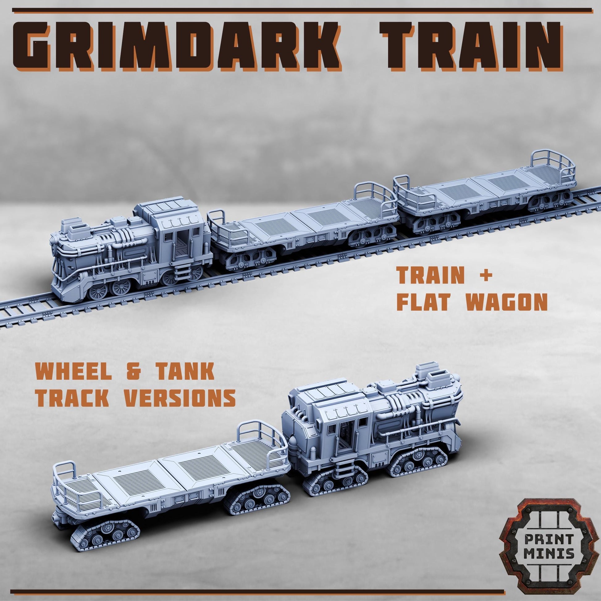 Drunk Tank Vehicle (sculpted by PrintMinis)