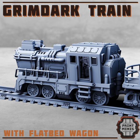 Drunk Tank Vehicle (sculpted by PrintMinis)