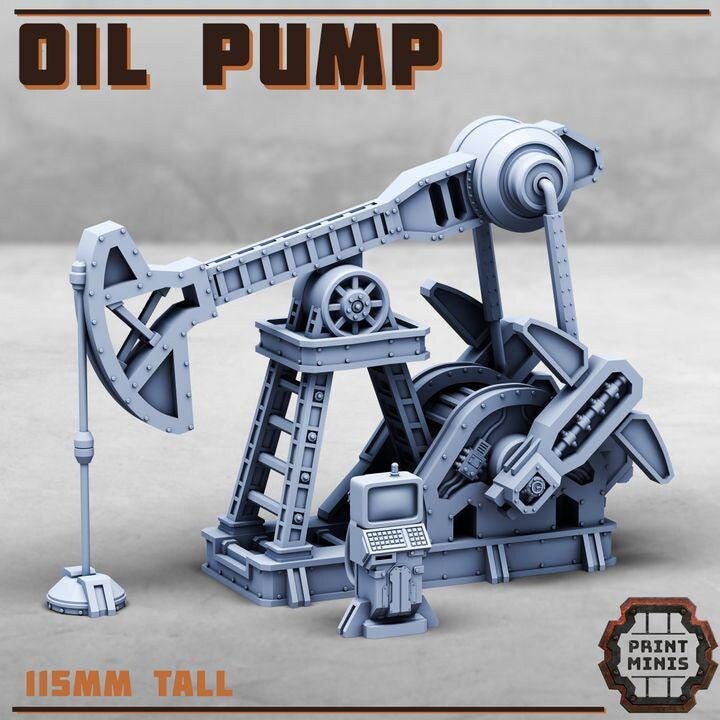 Oil Pump (sculpted by PrintMinis)