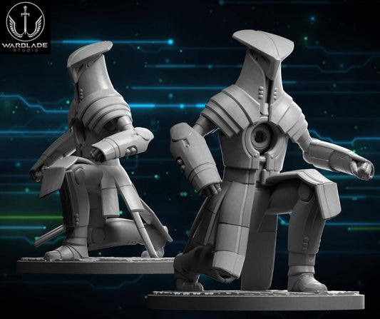 Tomb Guardian 01 - Fan Art (sculpted by Warblade Studios)