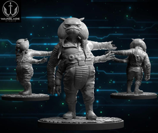 Greez - Fan Art (sculpted by Warblade Studios)