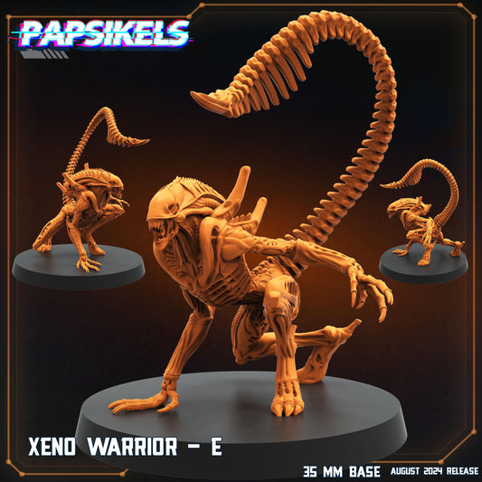 Xeno Warrior E - Xenomorph Fan Art (sculpted by Papsikels)