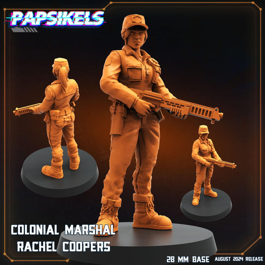 Colonial Marshall Rachel Coopers (sculpted by Papsikels)