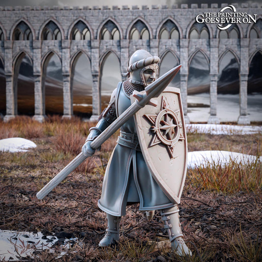 Elven Twin - Elliran (sculpted by Print Goes Ever On)