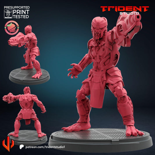 Chitauri 2 (Fan art sculpted by Trident Studio) (Crisis Protocol Proxy/Alternative)