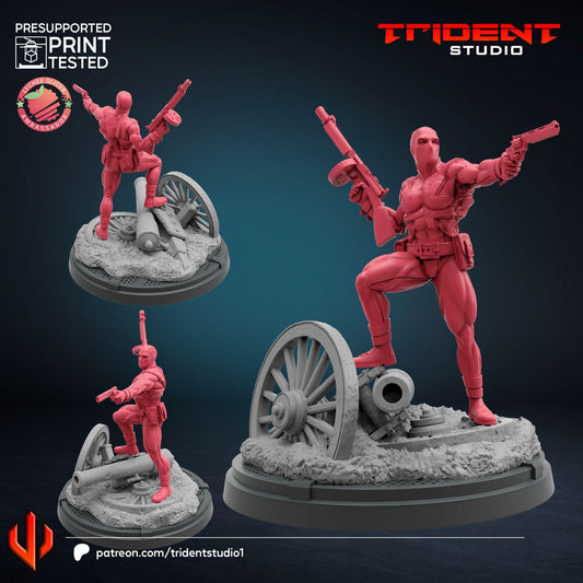 Union Jack (Fan art sculpted by Trident Studio) (Crisis Protocol Proxy/Alternative)