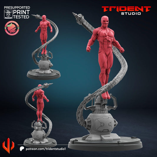Guardian (Fan art sculpted by Trident Studio) (Crisis Protocol Proxy/Alternative)