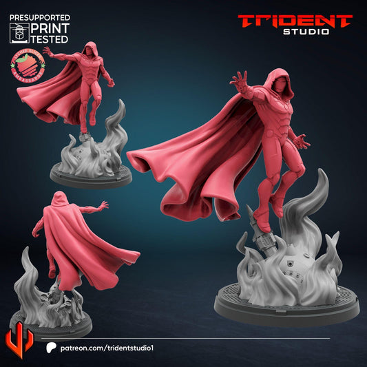 Infamous Iron Man(Fan art sculpted by Trident Studio) (Crisis Protocol Proxy/Alternative)