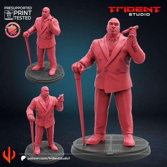 Kingpin (Fan art sculpted by Trident Studio) (Crisis Protocol Proxy/Alternative)