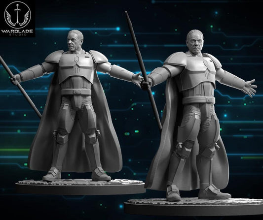 Gideon - Fan Art (sculpted by Warblade Studios)