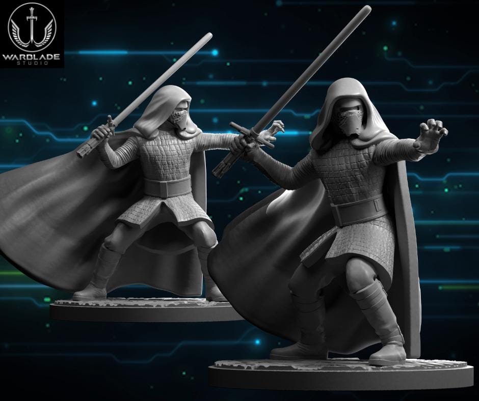 Kylo Ren - Fan Art (sculpted by Warblade Studios)