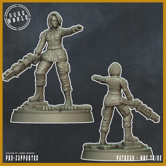 Colonel - Nukeworld (Sculpted by Jandro Miniatures)