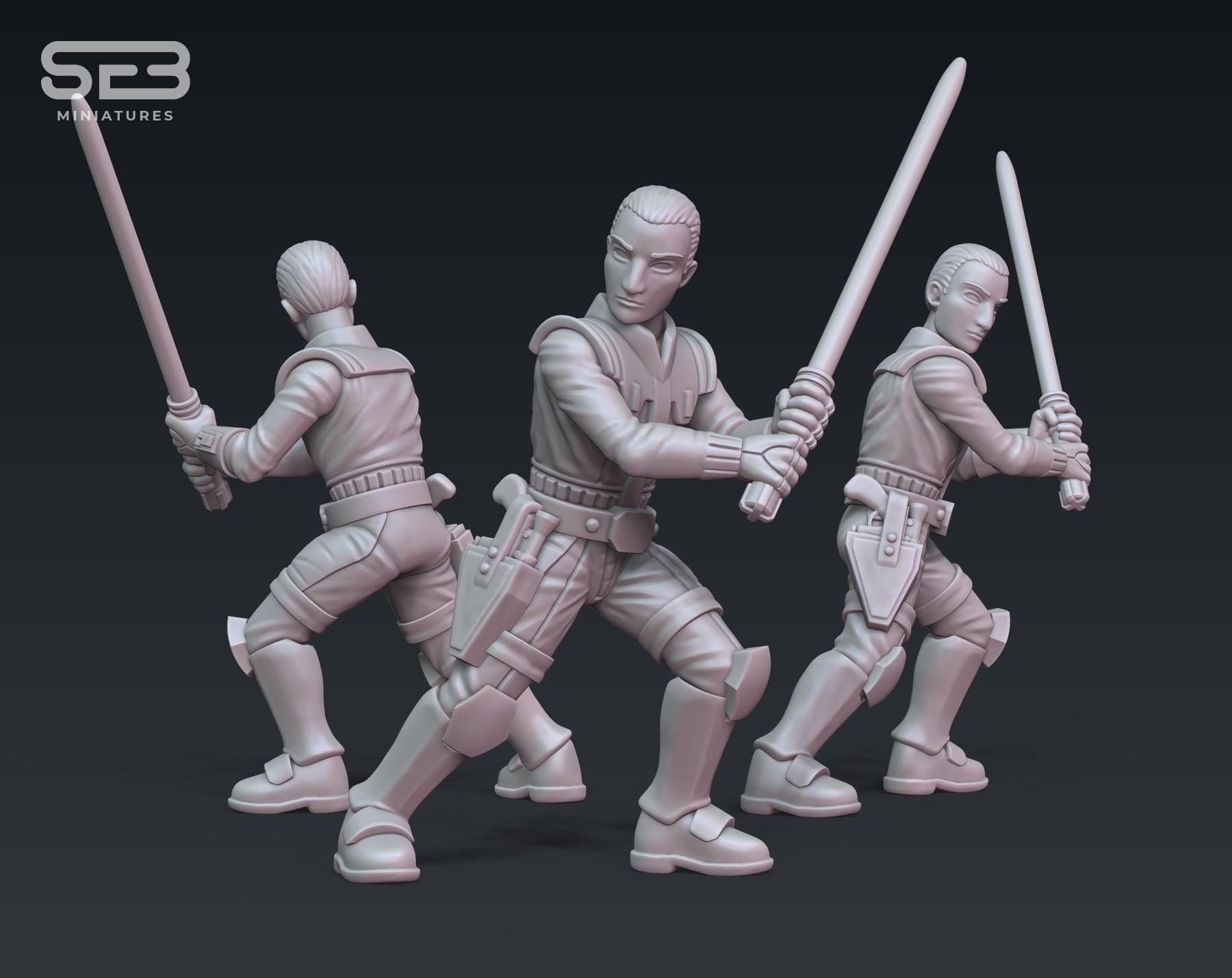 The Spectral Squad (Sculpted by Anvilrage Studios)