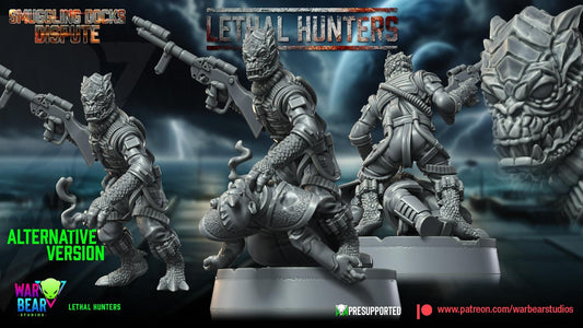 Lizard Hunter - Lethal Hunter (Sculpted by War Bear Studios)