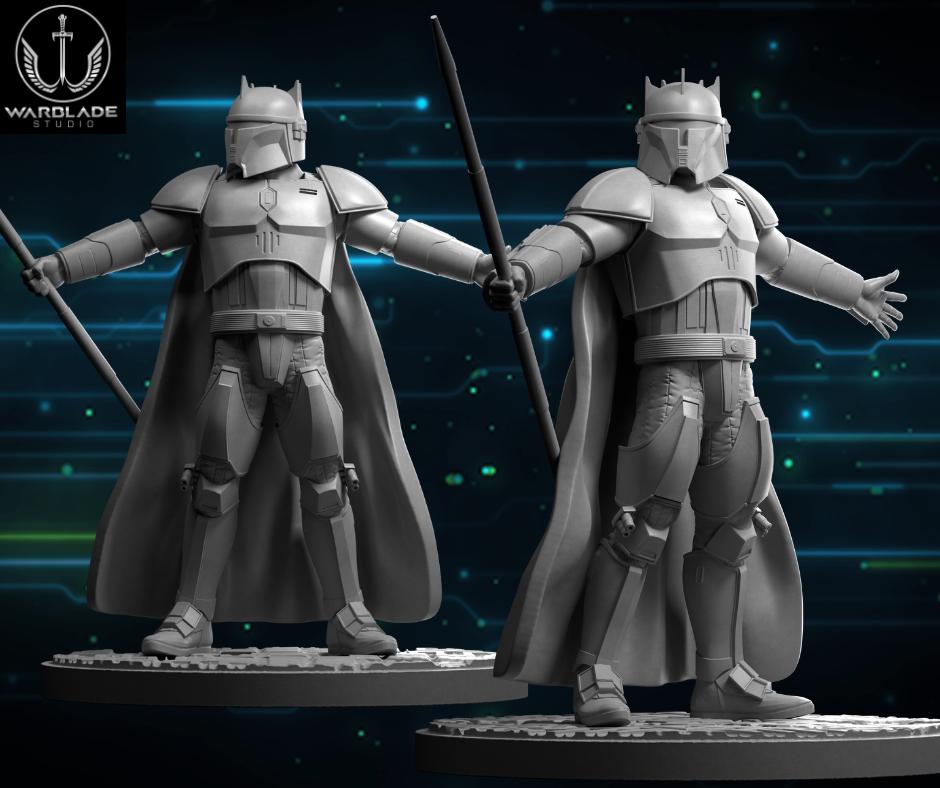 Gideon - Fan Art (sculpted by Warblade Studios)