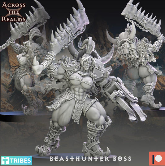 Beasthunter Boss (sculpted by Across the Realms)