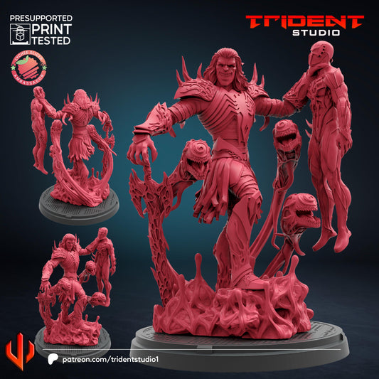 Knull (Fan art sculpted by Trident Studio) (Crisis Protocol Proxy/Alternative)