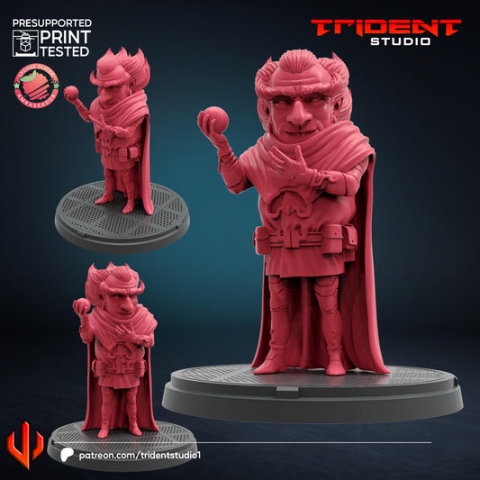 The Trader (Fan art sculpted by Trident Studio) (Crisis Protocol Proxy/Alternative)