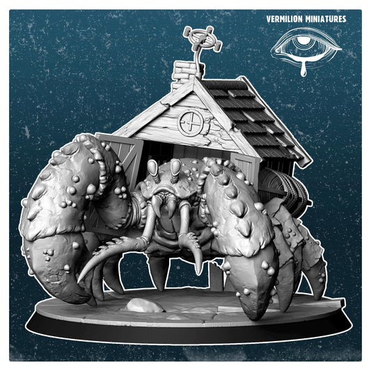Giant Crab - Wild Wasteland 2 (Sculpted by Vermillion Miniatures)