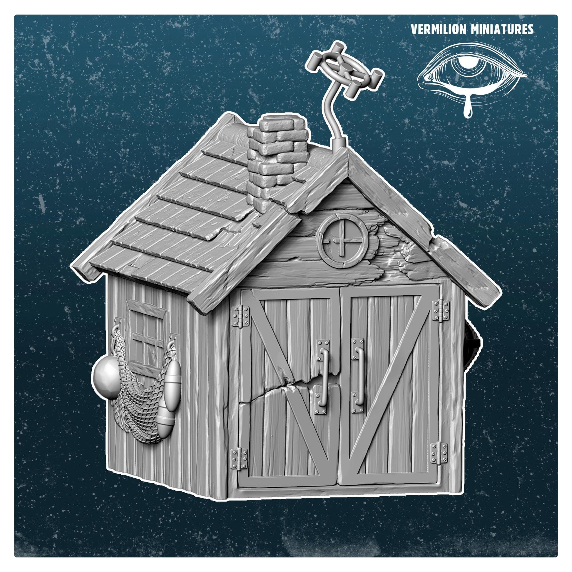 Hovel - Wild Wasteland 2 (Sculpted by Vermillion Miniatures)