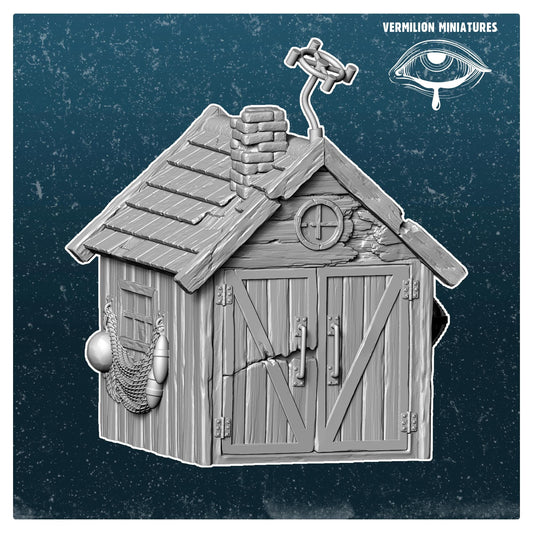 Hovel - Wild Wasteland 2 (Sculpted by Vermillion Miniatures)