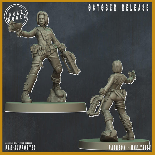 Explorer 05 - Nukeworld (Sculpted by Jandro Miniatures)