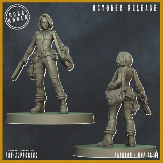 Explorer 10 - Nukeworld (Sculpted by Jandro Miniatures)