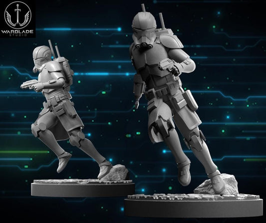 Echo - Fan Art (sculpted by Warblade Studios)