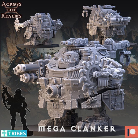Mega Clanker - 8mm scale (sculpted by Across the Realms)