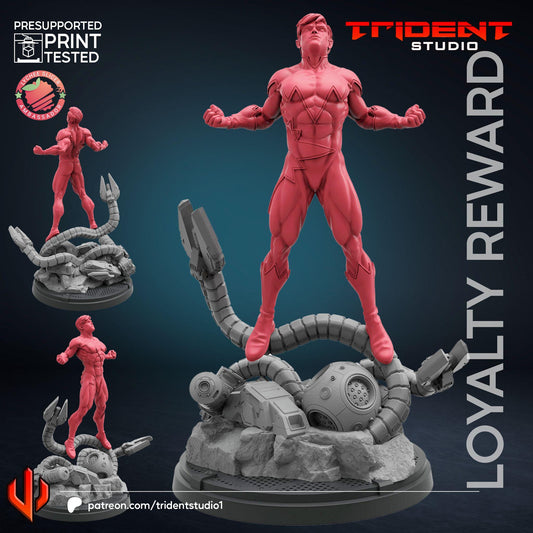 Northstar (Fan art sculpted by Trident Studio) (Crisis Protocol Proxy/Alternative)