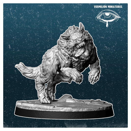 Mutant Dog 2 - Wild Wasteland 2 (Sculpted by Vermillion Miniatures)