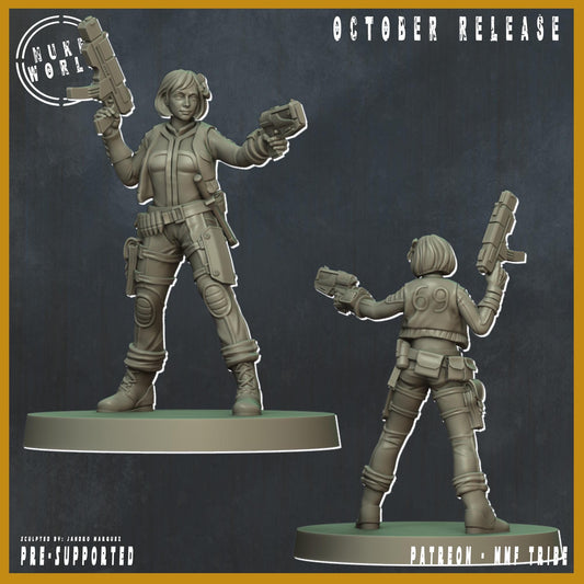 Explorer 03 - Nukeworld (Sculpted by Jandro Miniatures)