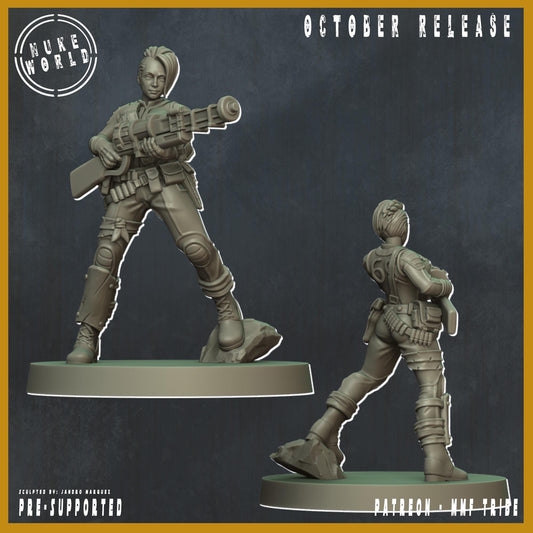 Explorer 06 - Nukeworld (Sculpted by Jandro Miniatures)